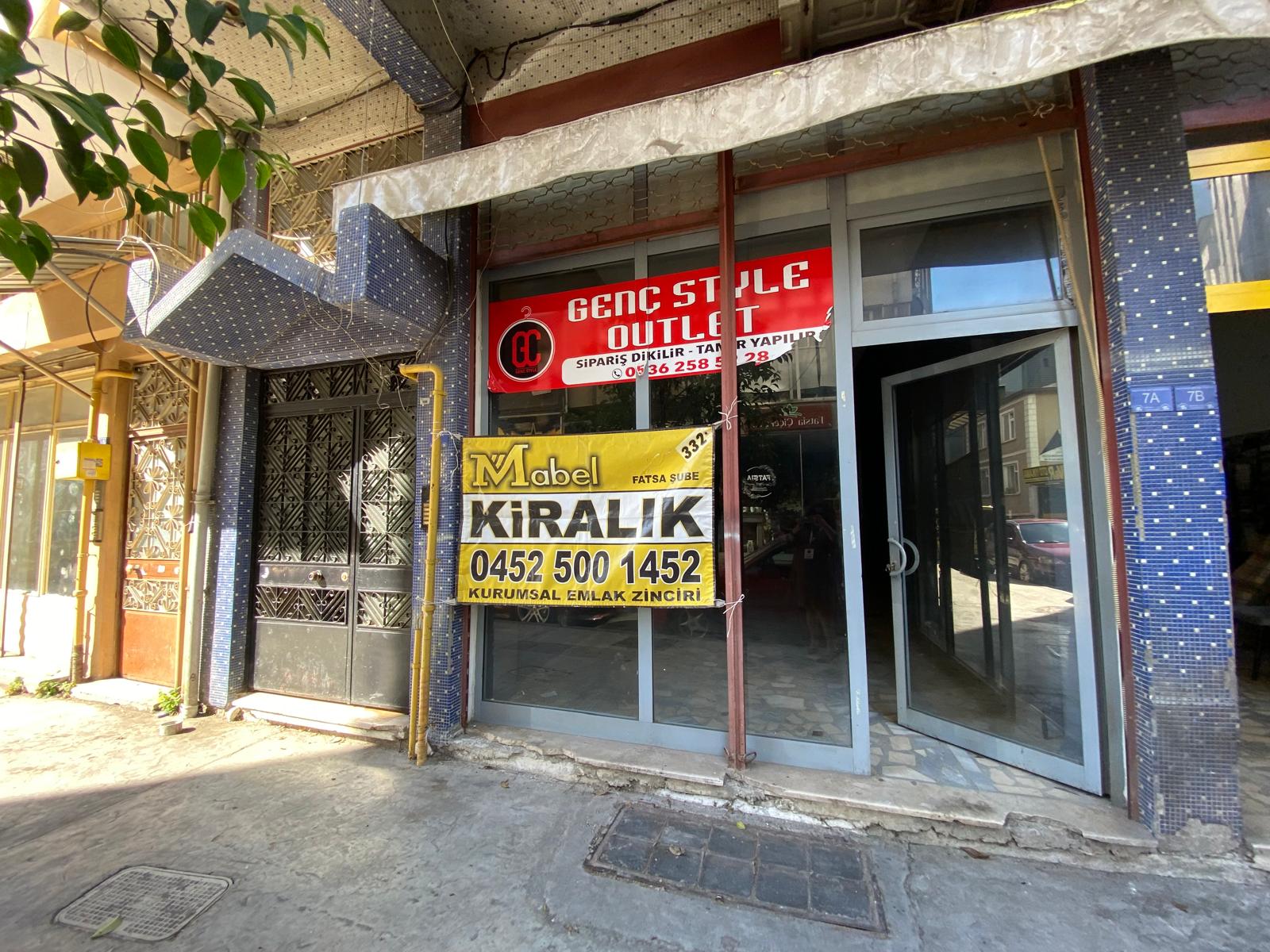 DUMLUPINAR MAH. TOPALOĞLU CAMİ YANİ KİRALIK İŞ YERİ